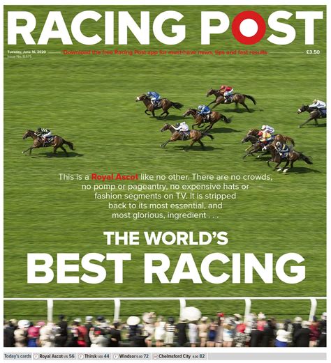 racing post results today